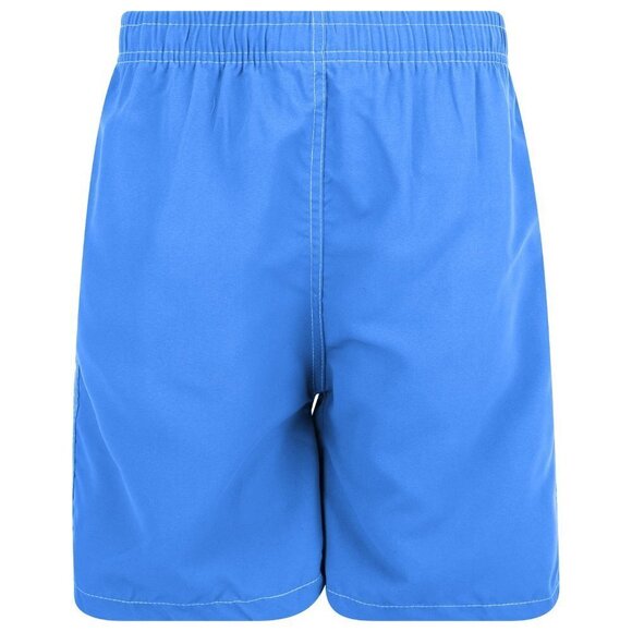 Boys Swim Trunks, Swimsuit Board Shorts, Elastic Bathing Suit, Blue, NWT - Picture 2 of 6